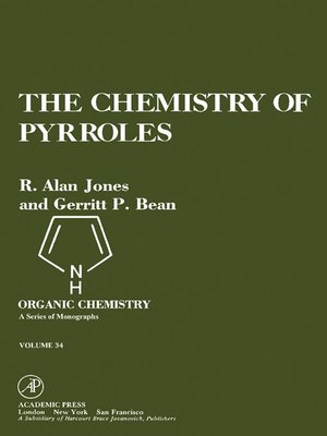 cover image of Organic Chemistry: A Series of Monographs, Volume 34